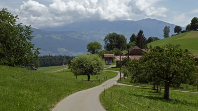 Moränenseeroute