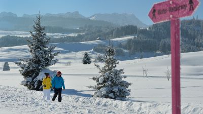 Gontenmoos-Winterwanderweg