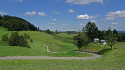 Züri Oberland-Höhenweg, Etappe 2/4