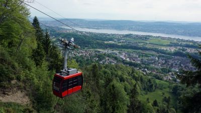 Zürich-Zugerland-Panoramaweg, Etappe 1/2