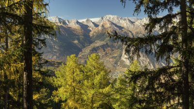 Chemin des Bisses, Etappe 2/7