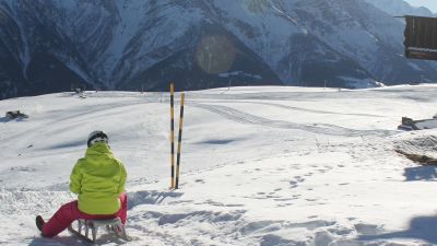 Schlittelweg Fiescheralp–Lax
