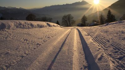 Waldegg-Bodenalp-Loipe