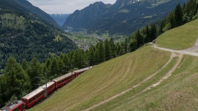Bernina-Tour, Etappe 1/5