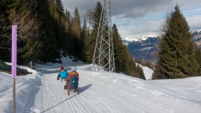 Brambrüesch-Känzeli-Schlittelweg