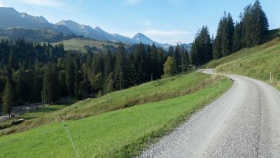 Alpenpanorama-Route, Etappe 6/9