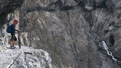 Fimberpass – Val d’Uina – Reschenpass, Etappe 2/4