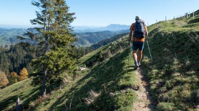 Grenzpfad Napfbergland, Etappe 2/6