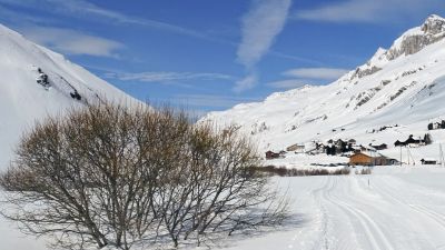 Avers-Bergalga-Loipe