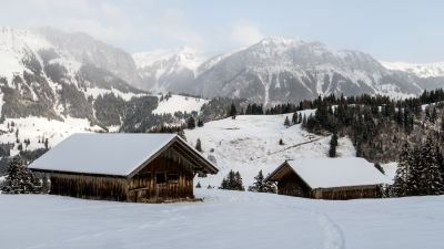 Rossberg-Schneeschuhtrail
