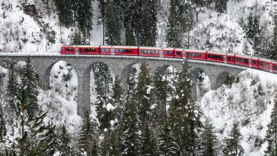Landwasserviadukt-Weg
