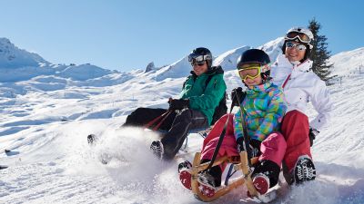 Tschuggen-Schlittelbahn