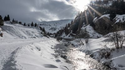 Alp Natons Schneeschuhtrail