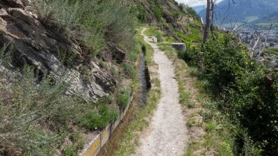 Bisses de Lentine et de Mont d’Orge
