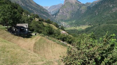Percorso Blenio–Lucomagno, Etappe 1/2