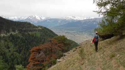 Chemin des Bisses, Etappe 5/7