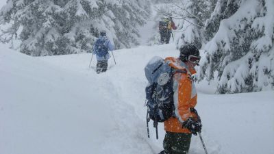 Parcours Col du Mollendruz–La Bréguettaz