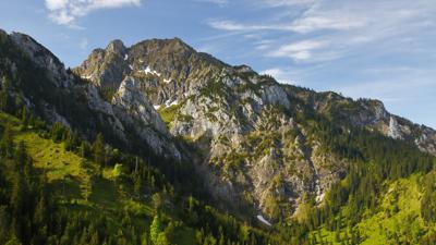 Schönleitenschrofen und Hornburg