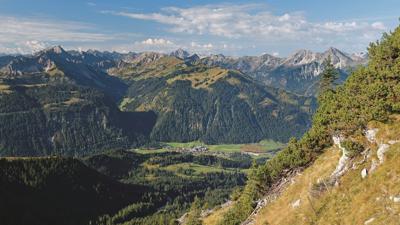 Gräner Höhenweg und Aggenstein