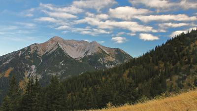 Engelspitze, 2291 m