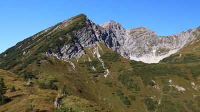 Knittelkarspitze, 2376 m