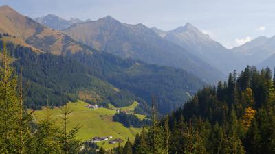 Abendspitze und Galtjoch