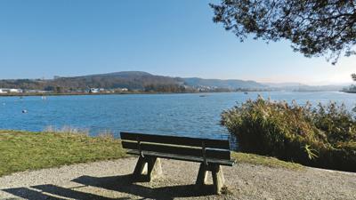 Klingnauer Stausee und Achenberg