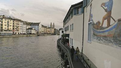 Limmat-Uferweg: Baden – Zürich
