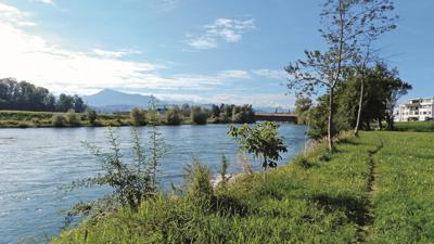 Reussuferweg: Von Sins nach Brugg