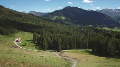 Reuterwanne, 1542 m