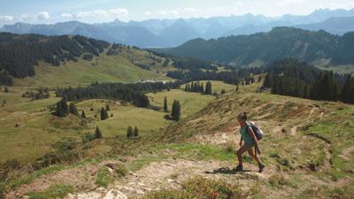 Riedberger Horn und Wannenkopf