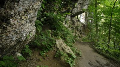 Hinanger Wasserfall und Eybachtobel