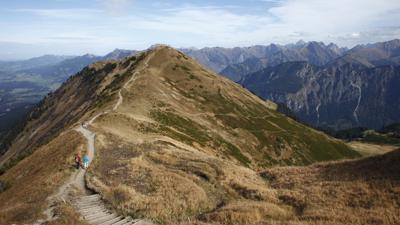Fellhornkamm – Freibergsee