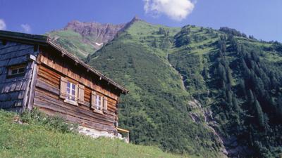 Almwirtschaft Stablalm, 1411 m
