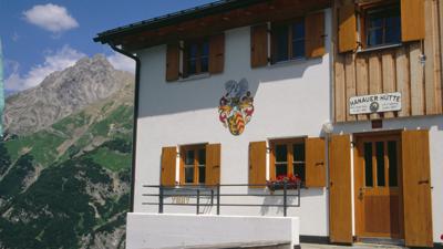Hanauer Hütte, 1922 m