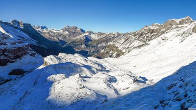 Blüemlisalphütte, 2835 m