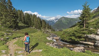 Sulwald – Lobhornhütte – Mürren