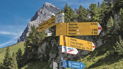 Wengen – Kleine Scheidegg