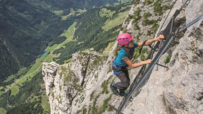 Klettersteig Tälli, 2532 m