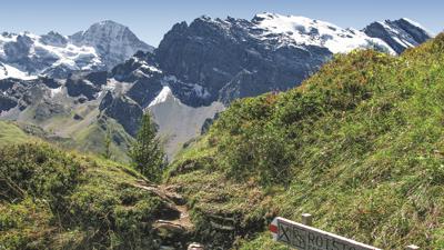 Rund um das Schilthorn