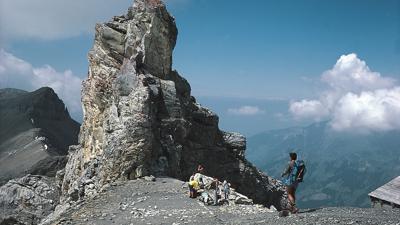 Hohtürli – Blümlisalphütte