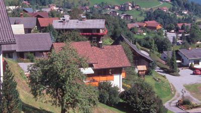 Schesatobel, 1280 m