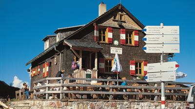 Oberzalimhütte, 1889 m