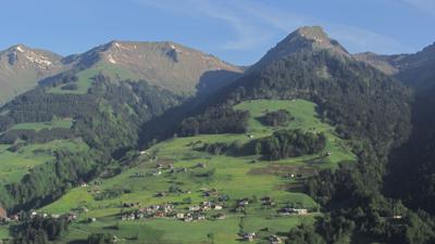 Gehrenspitze und Kreuzspitze