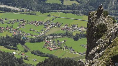 Übers Allmakreuz nach Radin