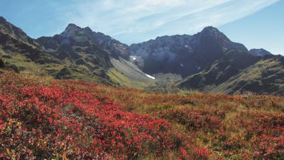 Burtschakopf, 2244 m