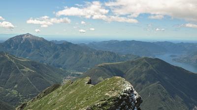 Monte Legnone, 2610 m