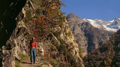 Val Codera, »Tracciolino«