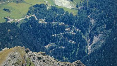 Piz Lunghin, 2780 m