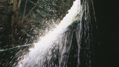 Über der Weißachschlucht
